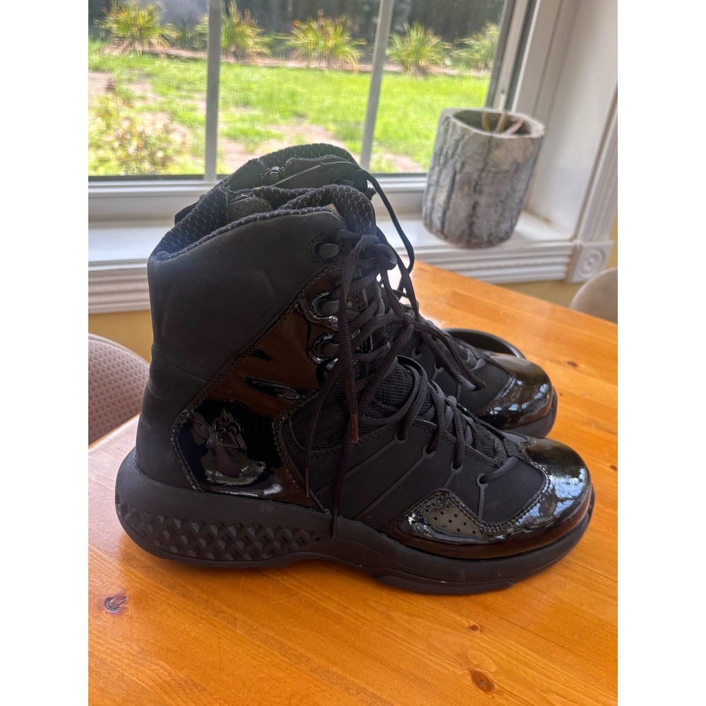 Rocky Code Blue Mens Athletic Sport Tactical Boots Black RKD0084 Size 10M